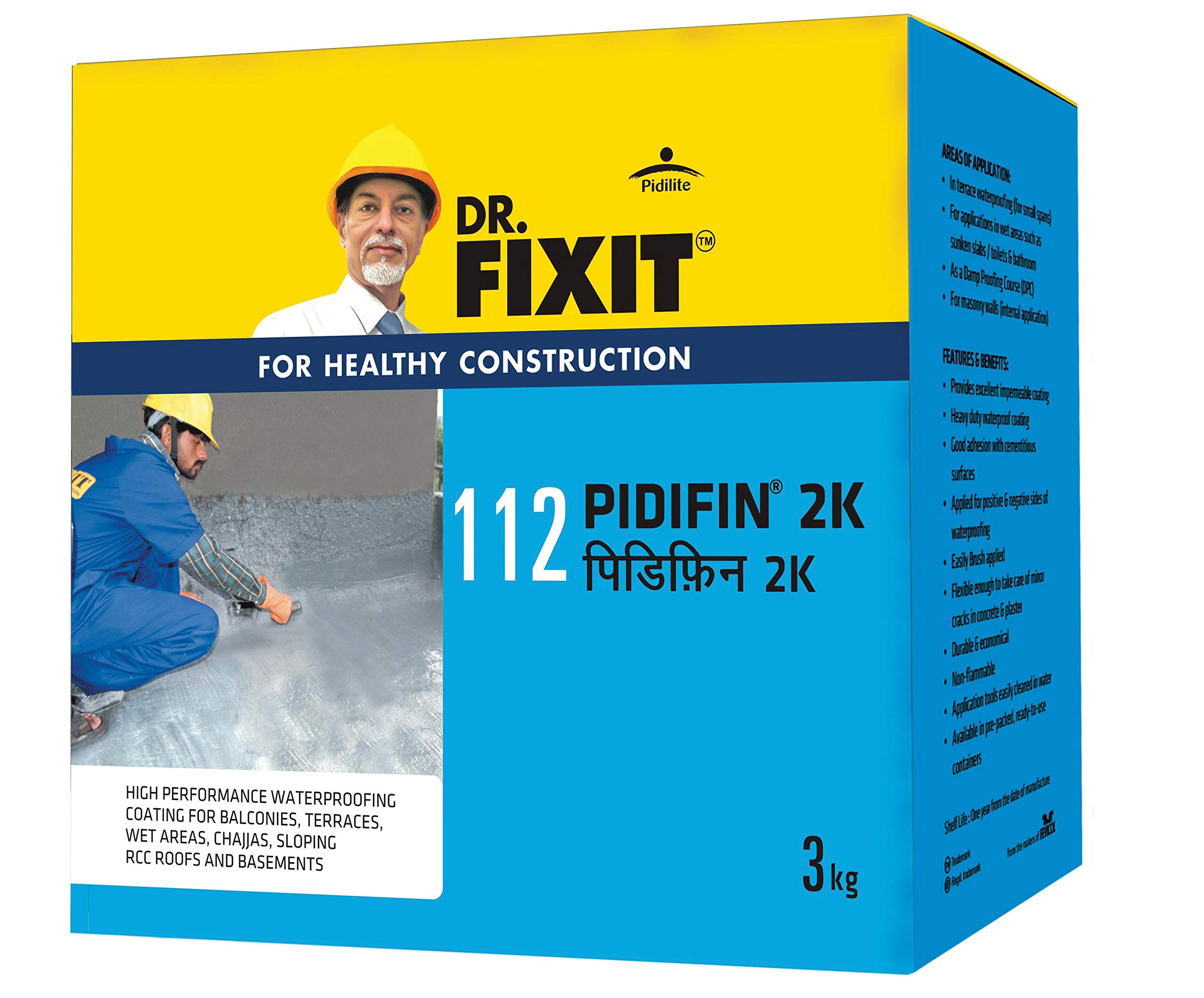 DR. FIXIT PIDIFIN 2K